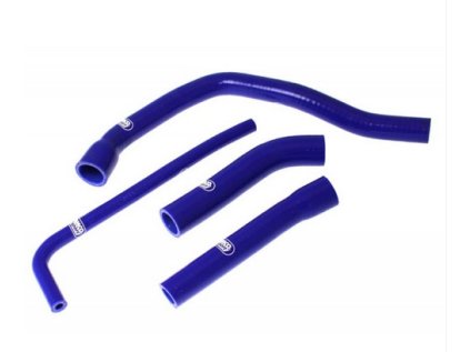 Silikonové hadice chladicího systému SAMCO pro Triumph Sprint ST 1050 2005 - 2016 - 4 kusy