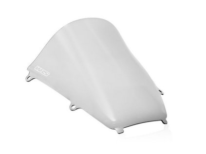 Větrný štítek - čelní plexi WRS RACE pro HONDA CBR 600 RR 2021-2022-2024