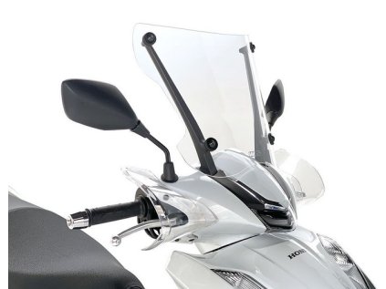 Větrný štítek - čelní plexi WRS SPORT pro HONDA SH 125 2020-2024
