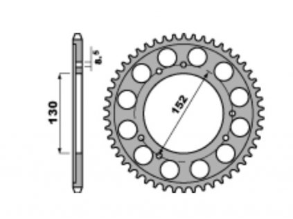 4424 rozeta ocel