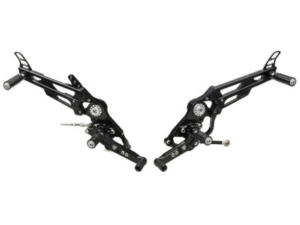 Stupačkový set nastavitelný CNC Racing pro DUCATI Scrambler