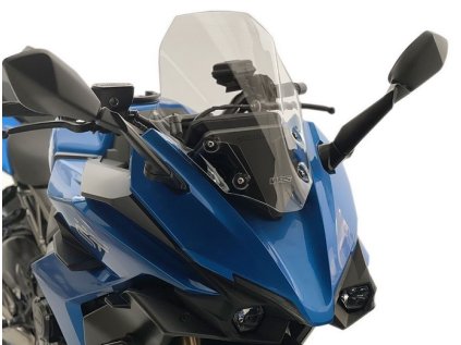 Větrný štítek - čelní plexi WRS SPORT pro Suzuki GSX-S 1000 GT 2022-2024
