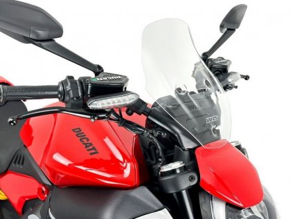 Větrný štítek - čelní plexi WRS TOURING pro DUCATI DIAVEL V4 2023