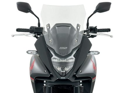 Větrný štítek - čelní plexi WRS SPORT pro HONDA XL 750 TRANSALP 2023-2024