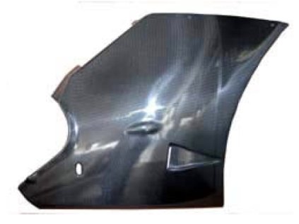 Pravý boční díl kapotáže CM COMPOSIT pro DUCATI 998 CARBON