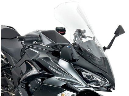 Větrný štítek - čelní plexi WRS CAPONORD pro KAWASAKI Z 1000 SX 2017-2020
