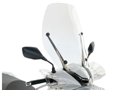Větrný štítek - čelní plexi WRS TOURING pro HONDA SH 350 2021, SH 125 2020-2025