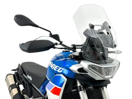 Větrný štítek - čelní plexi WRS TOURING pro APRILIA TUAREG 660 2022 - 2024