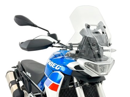 Větrný štítek - čelní plexi WRS TOURING PLUS pro APRILIA TUAREG 660 2022 - 2024
