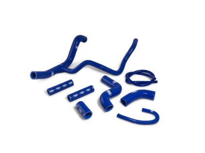 Silikonové hadice chladicího systému SAMCO pro Aprilia V4 Tuono 1000/ 1100 RR / Factory 2011 - 2025 - 8 kusů