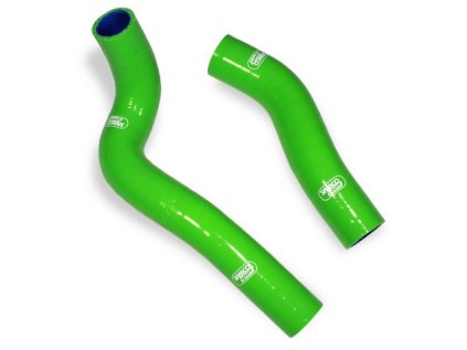Silikonové hadice chladicího systému SAMCO pro Kawasaki Ninja 400 2018 - 2023 - 2 kusy