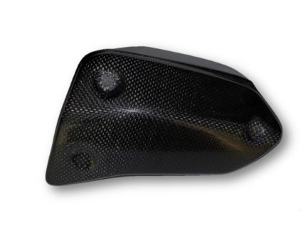 Kryt výfukových svodů CM COMPOSIT pro DUCATI Hypermotard 2013 - karbon