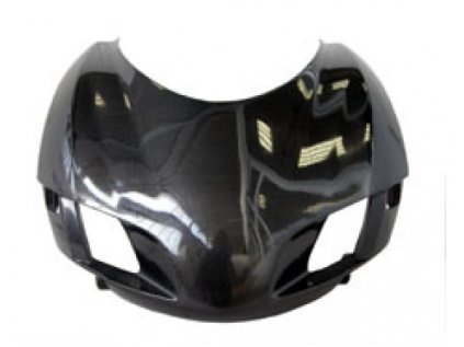Přední maska uzavřená CM COMPOSIT pro DUCATI 999/749  RACING CARBON