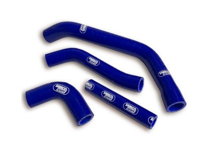 Silikonové hadice chladicího systému SAMCO pro Yamaha  YZ 450 F 2023 - 4 kusy