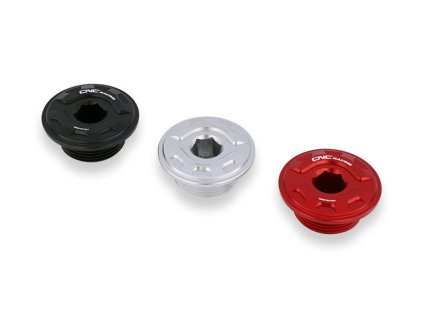Šroub nalévacího otvoru oleje CNC Racing M25x1,5 mm APRILIA / MOTO GUZZI