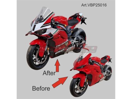 livrea completa personalizzata desmo16 per ducati panigale v41