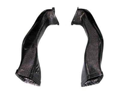 Pravý vzduchový kanál pro airbox CM COMPOSIT pro DUCATI 999 SBK CARBON