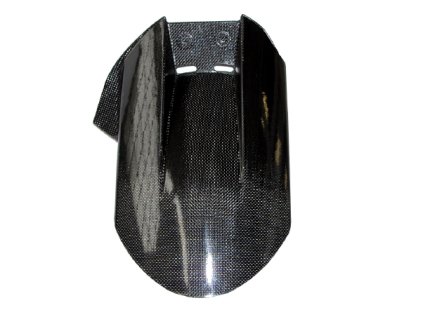 Zadní blatník CM COMPOSIT pro KAWASAKI ZX 10 r. 2004 CARBON