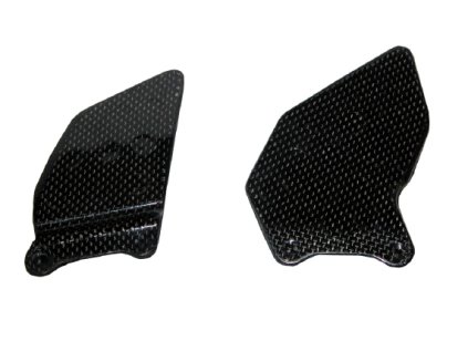 Levý a pravý chránič paty CM COMPOSIT pro HONDA CBR 1000 RR r. 2006 CARBON