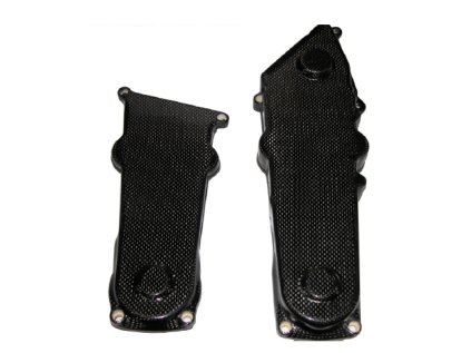 Sada krytů rozvodových řemenů CM COMPOSIT pro DUCATI 900 SS od r. 2002 CARBON