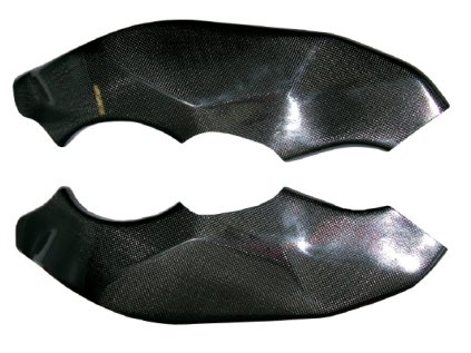 Pravý kryt rámu CM COMPOSIT pro KAWASAKI ZX 10 r. 2006 CARBON