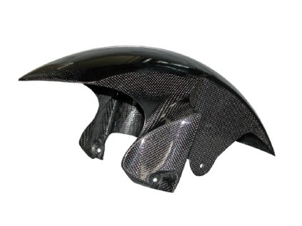 Přední blatník CM COMPOSIT pro YAMAHA YZF R6  r.2006-07 CARBON