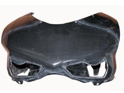 Přední maska CM COMPOSIT pro DUCATI 848/1098/1198 SSTK CARBON