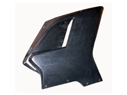 Pravý boční díl kapotáže CM COMPOSIT pro DUCATI 848/1098/1198 SSTK (GFK sklolaminát)