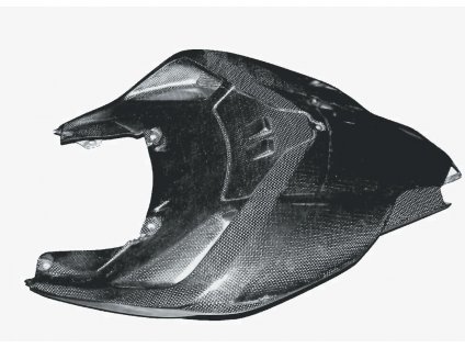 Sedlovka CM COMPOSIT pro DUCATI 848/1098/1198 SSTK CARBON