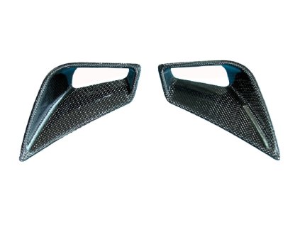 Průduchy podsedlovky CM COMPOSIT pro DUCATI 848/1098/1198 CARBON