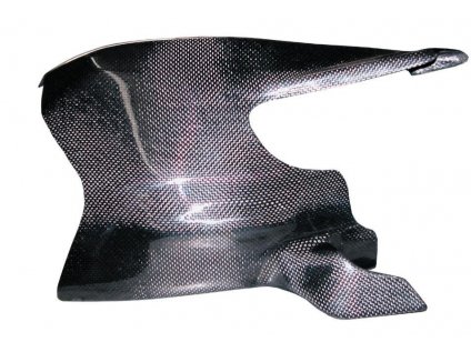 Kryt kyvné vidlice CM COMPOSIT pro DUCATI 848/1098/1198 CARBON