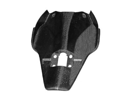 Tepelný podsedlový kryt CM COMPOSIT pro DUCATI 848/1098/1198 STRADA CARBON