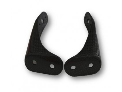 Levý horní držák kapotáže CM COMPOSIT pro DUCATI 916/748/996/998 RACING CARBON