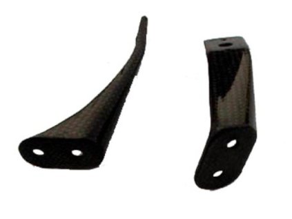 Pravý horní držák kapotáže CM COMPOSIT pro DUCATI 916/748/996/998  RACING CARBON