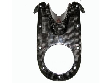 Kryt spínací skříňky a nádrže CM COMPOSIT pro DUCATI Monster 696/1100 CARBON