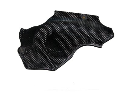 Kryt řetězového kolečka CM COMPOSIT pro DUCATI Monster 696/1100 CARBON