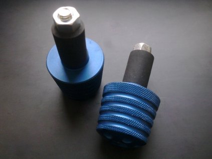 Závažíčka PBR Sprocket s.r.l. kónická - koncovky řidítek - pár (2ks)
