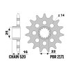 Sekundární řetězové kolečko PBR Sprockets pro DUCATI 848/950/999/1098/1099/1100/1198/1200/ Hypermotard/ Multistrada/ Monster/ Scrambler mod.520 RACING
