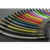 Brzdové hadice ACCOSSATO - KAWASAKI Z650 D2-D3 78-80; vedení S