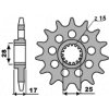 Sekundární řetězové kolečko PBR Sprockets pro DUCATI 899/955/959/998/1199/1299/1100 V4/ Panigale mod.520 RACING