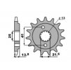 Sekundární řetězové kolečko PBR Sprockets Pro HONDA VT/XL/XR/ NTV/ 400/600/650/700 mod.525