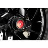 Ochranné padáky CNC RACING pro DUCATI, do osy zadního kola