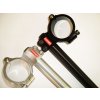 Řídítka ACCOSSATO RACING CNC pr. 50 mm (VYŠŠÍ O 20 MM); 250mm