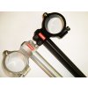 Řídítka ACCOSSATO RACING CNC pr. 50 mm (VYŠŠÍ O 10 MM); 250mm
