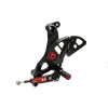 Nastavitelný stupačkový set CNC Racing pro Ducati Monster 1200