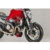 Přední blatník CNC Racing pro Ducati Monster - karbon, mat