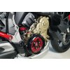 Pravý kryt motoru (hořčíkový) CNC RACING pro instalaci transparetního krytu spojky pro DUCATI Multistrada/ Diavel V4/ V4S