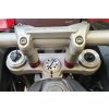 Adaptéry pro zvýšení řídítek (20mm) CNC RACING pro Ducati Multistrada V4