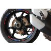 Polepy (proužky) kola motocyklu CNC Racing  pro 17" kolo PRAMAC edice