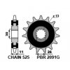 Sekundární tiché řetězové kolečko PBR Sprockets RSS pro YAMAHA 700/800/850/900/1000 R1/ MT/ XSR/ NIKKEN mod.525